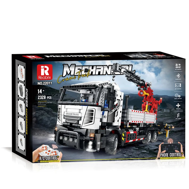 Crane Truck