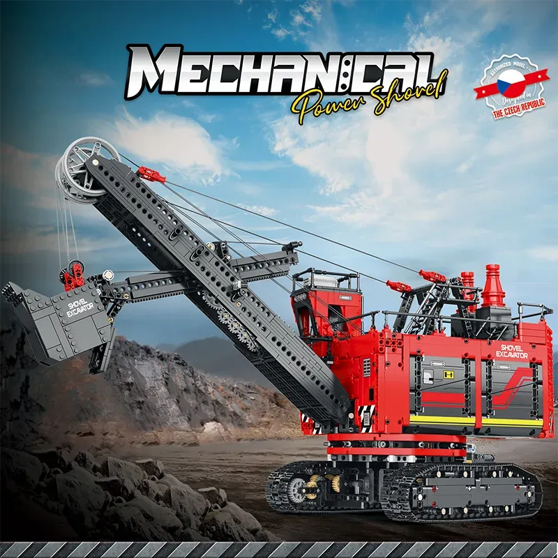 Front Shovel Rope Excavator