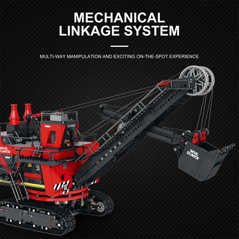 Front Shovel Rope Excavator