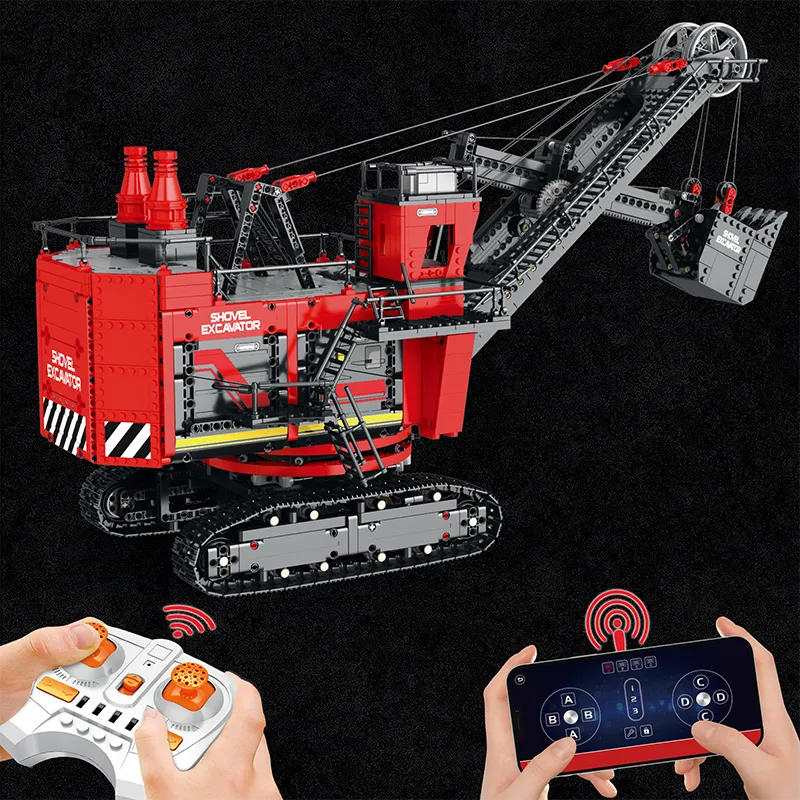 Front Shovel Rope Excavator