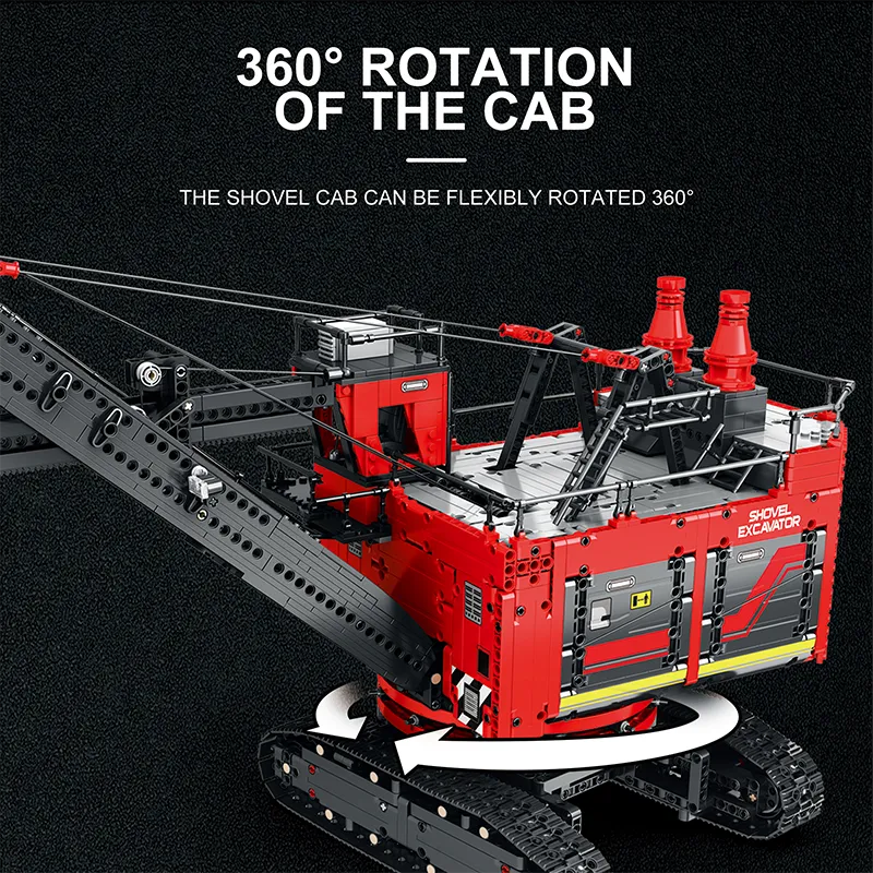 Front Shovel Rope Excavator