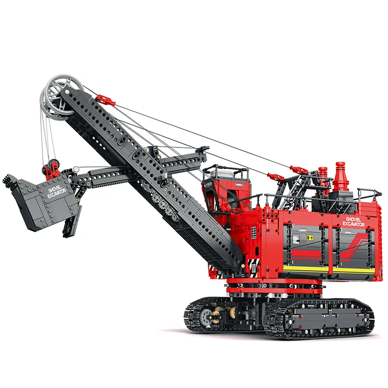 Front Shovel Rope Excavator