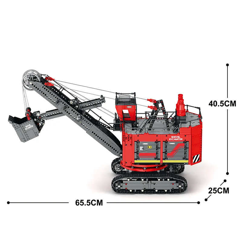 Front Shovel Rope Excavator