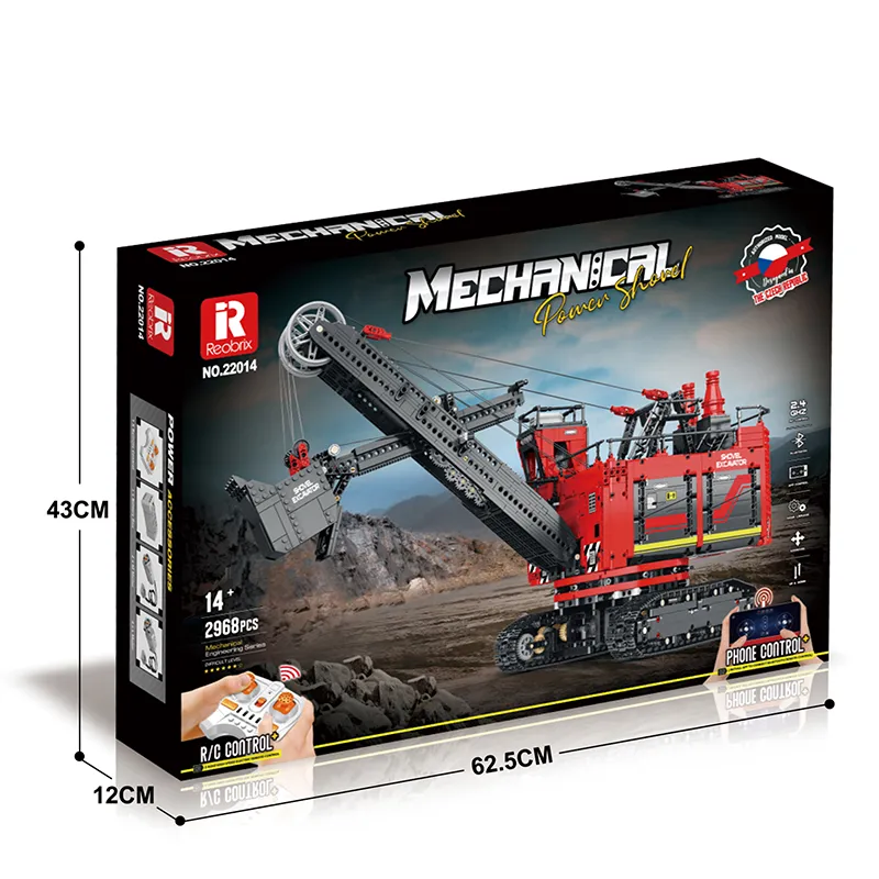 Front Shovel Rope Excavator