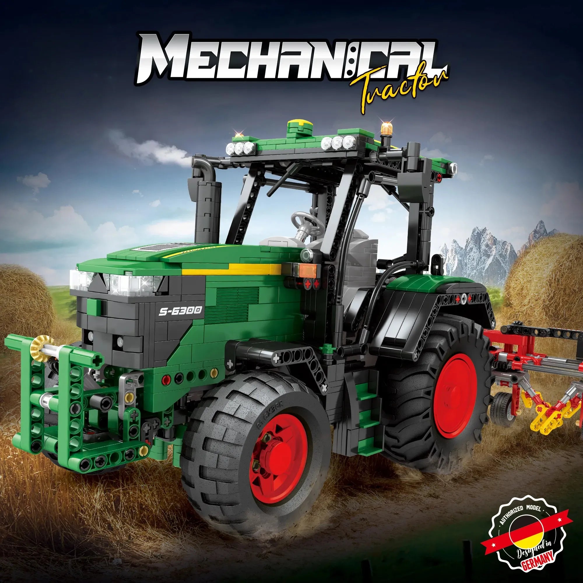 John Deere 6130 R