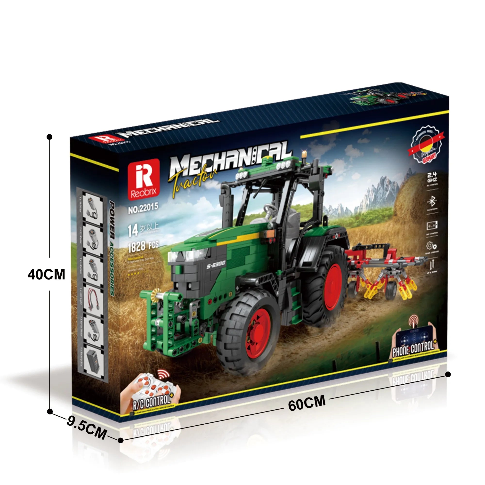 John Deere 6130 R