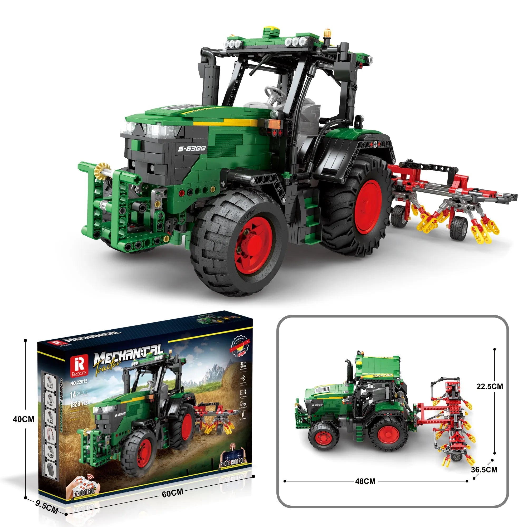 John Deere 6130 R