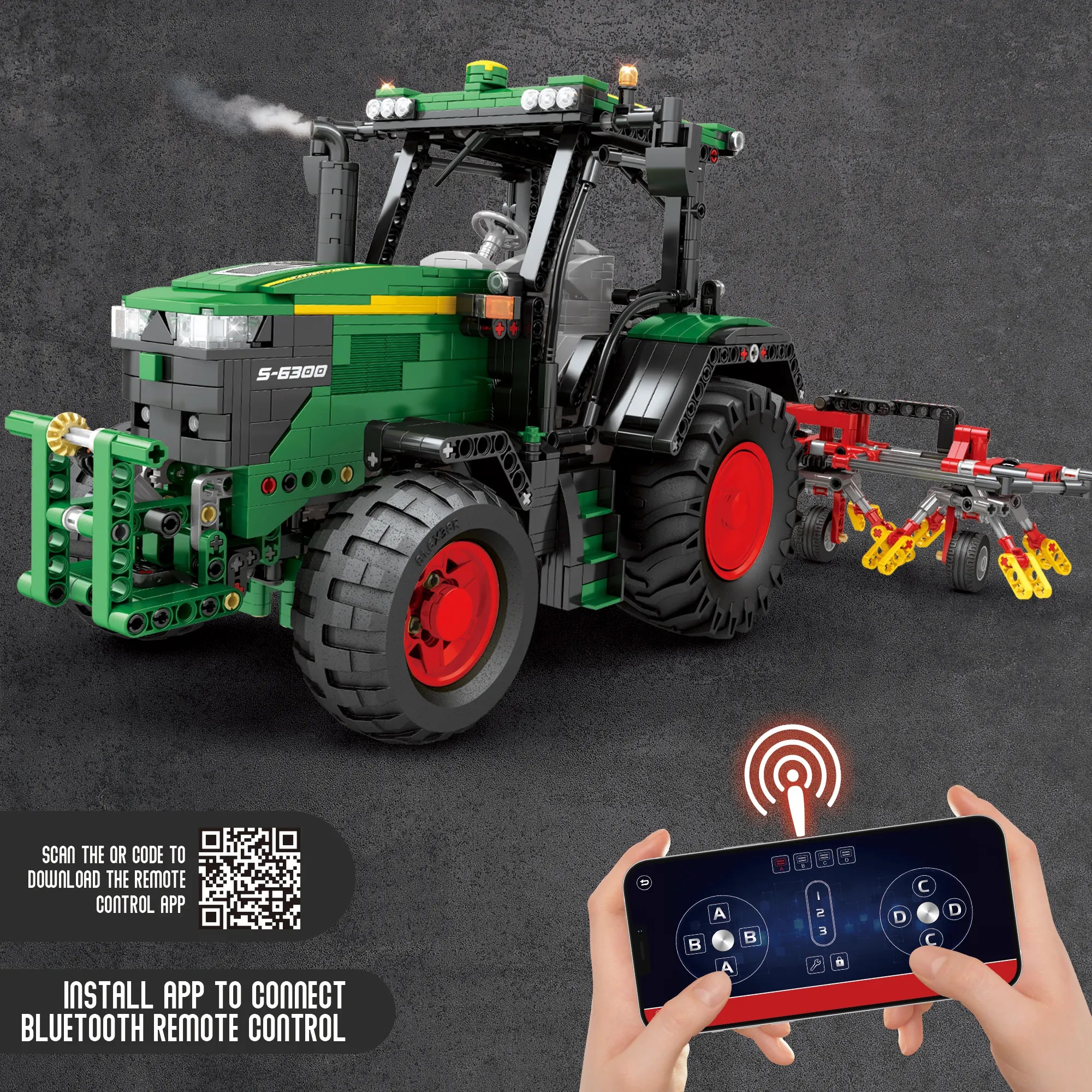 John Deere 6130 R