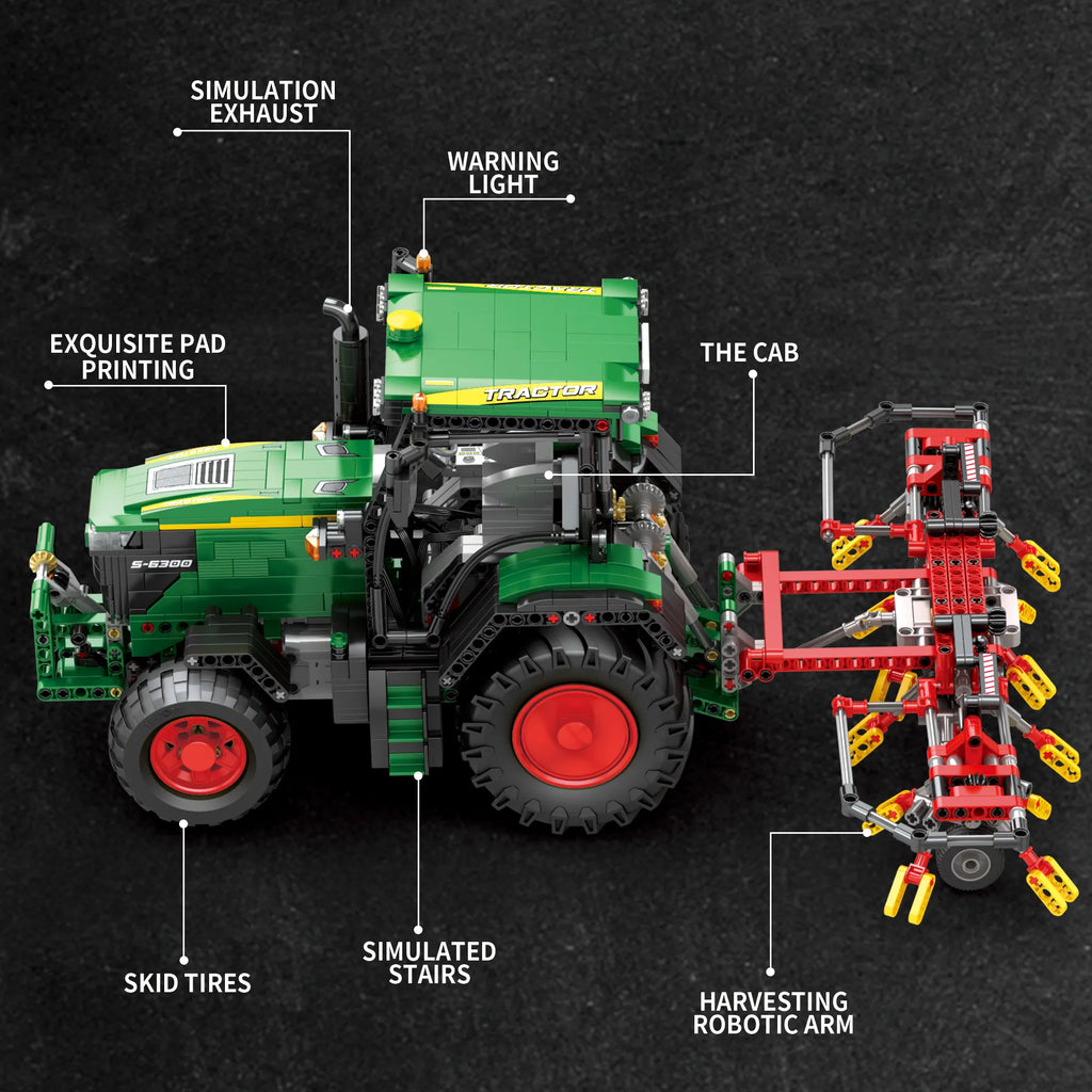 John Deere 6130 R