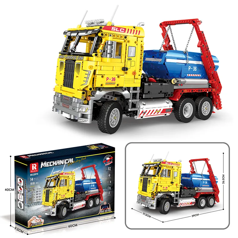 Ship Loading Truck