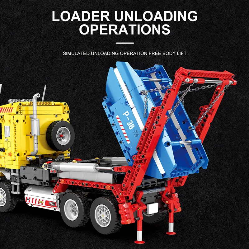 Ship Loading Truck