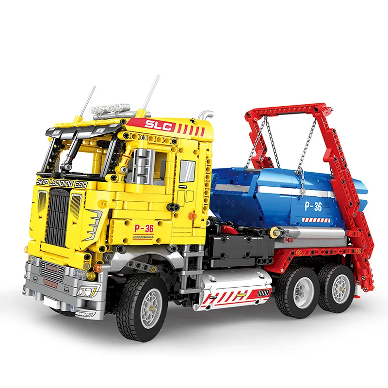 Ship Loading Truck