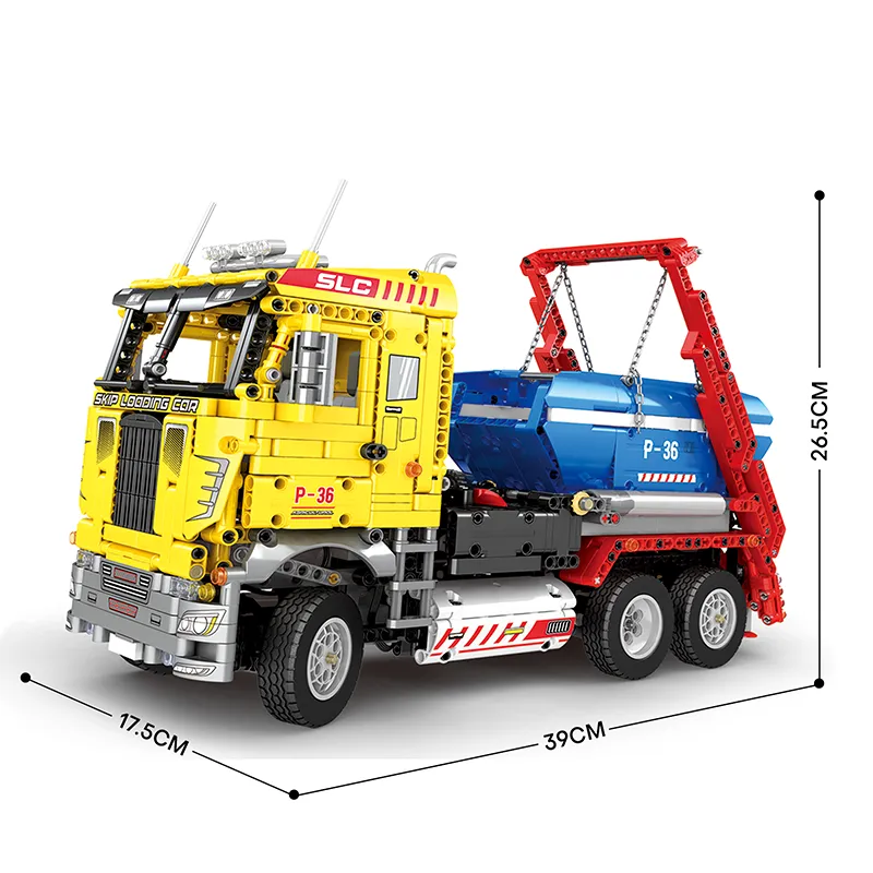 Ship Loading Truck
