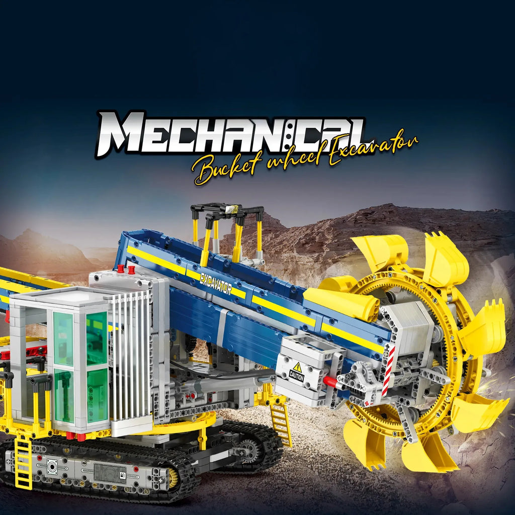 Bucket Wheel Excavator