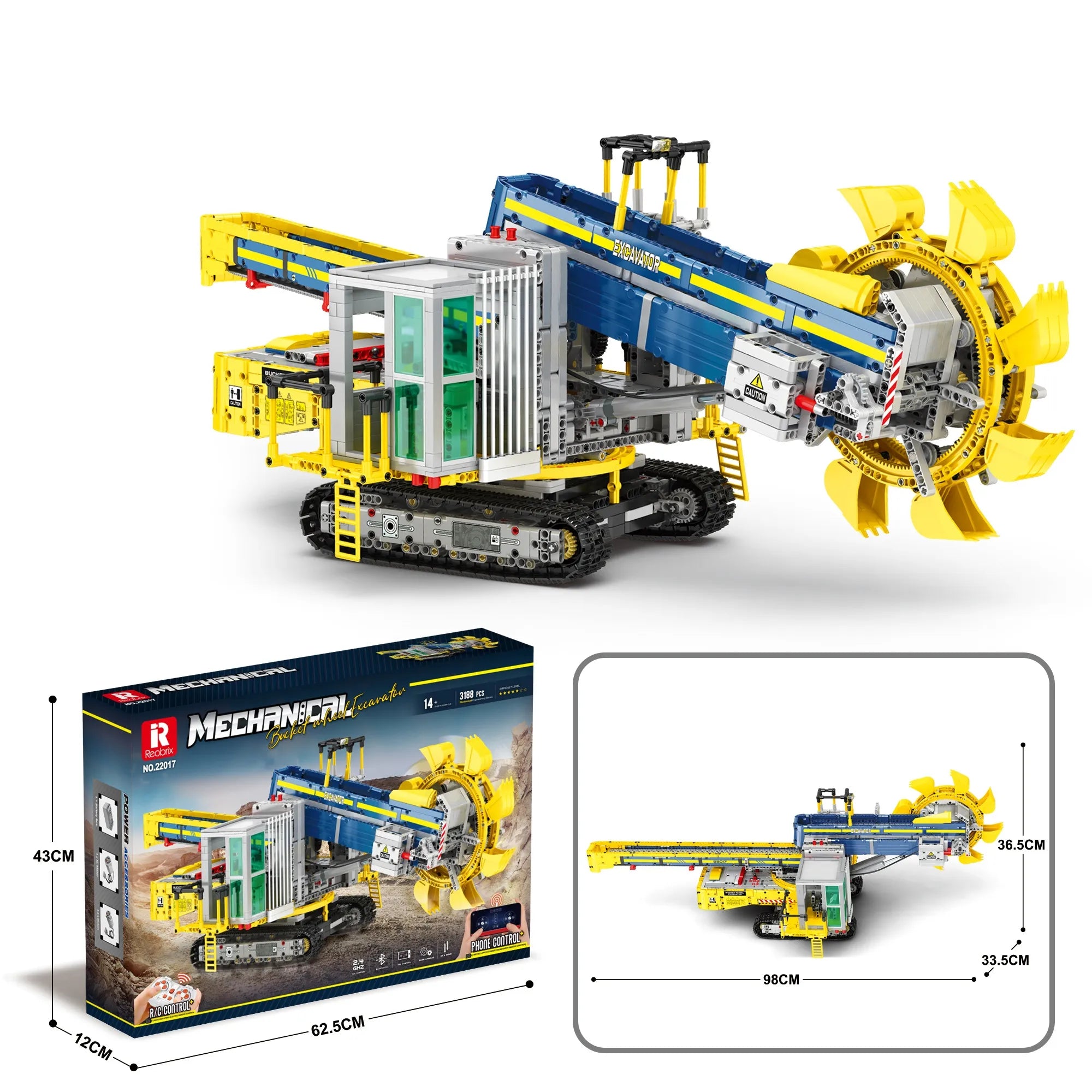 Bucket Wheel Excavator