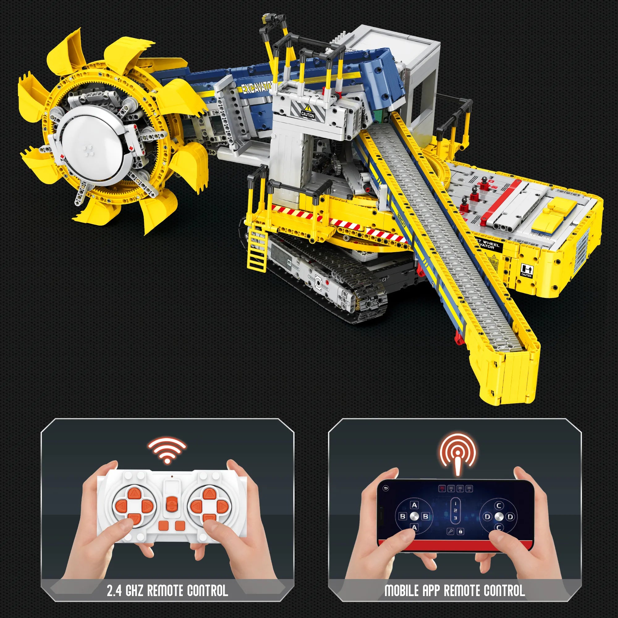 Bucket Wheel Excavator