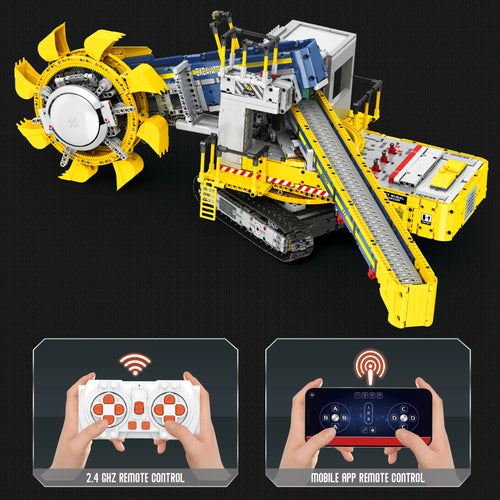 Bucket Wheel Excavator