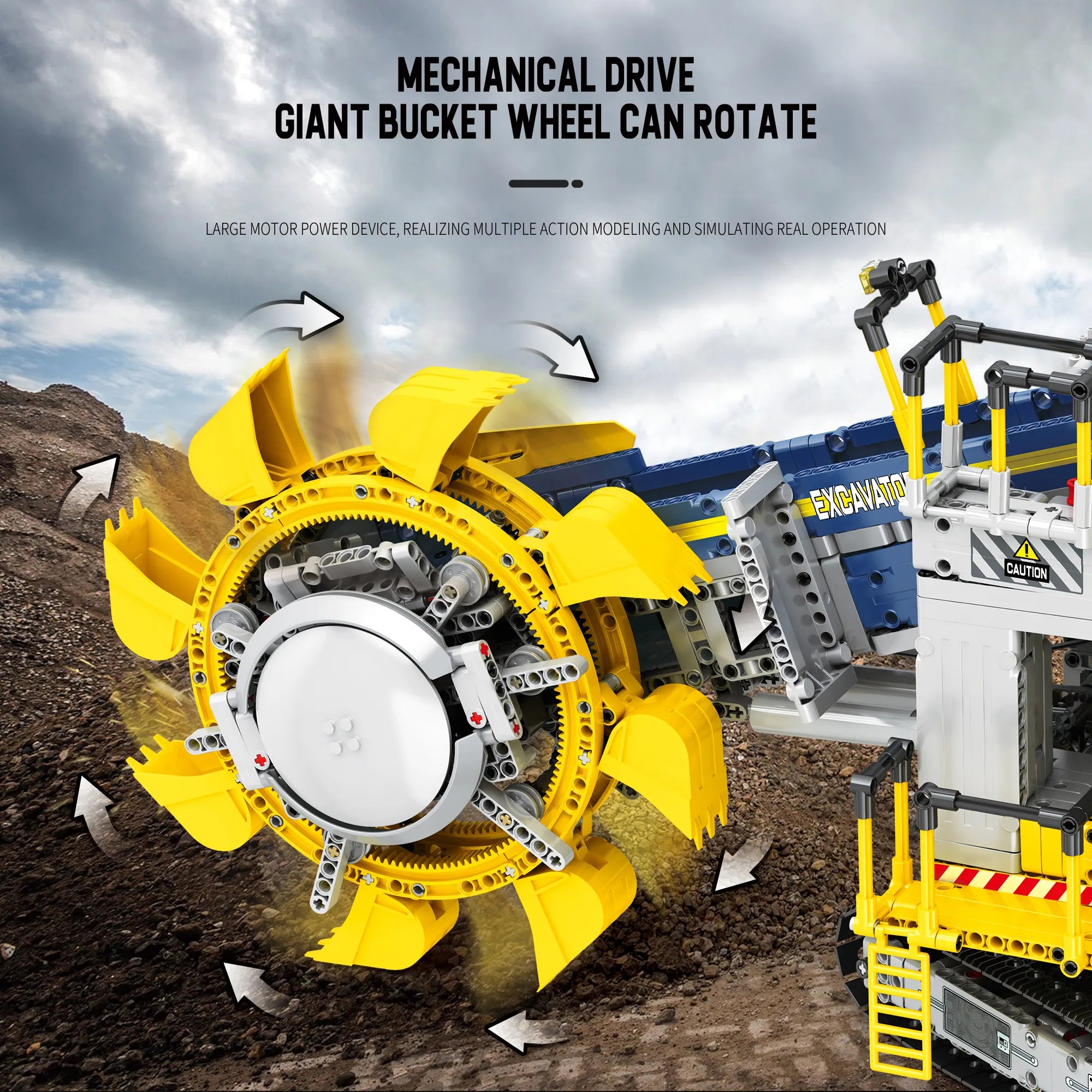 Bucket Wheel Excavator