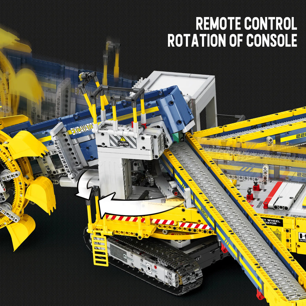 Bucket Wheel Excavator
