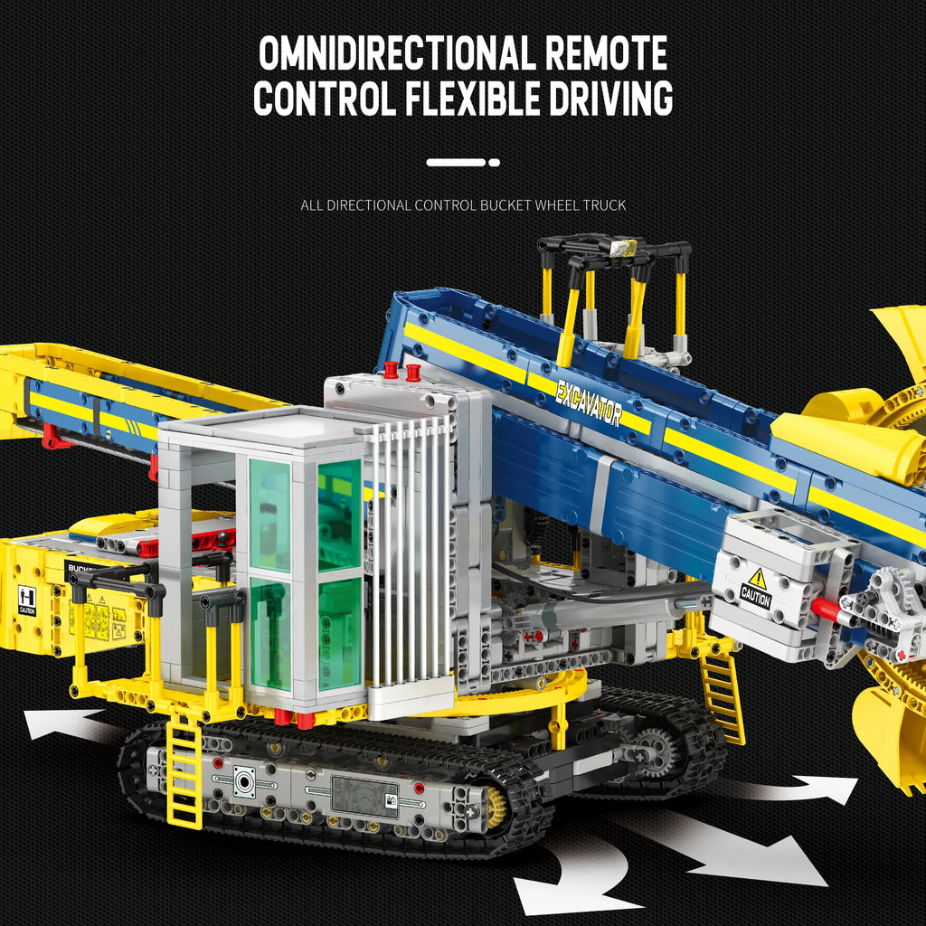 Bucket Wheel Excavator