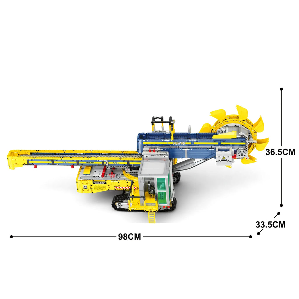 Bucket Wheel Excavator