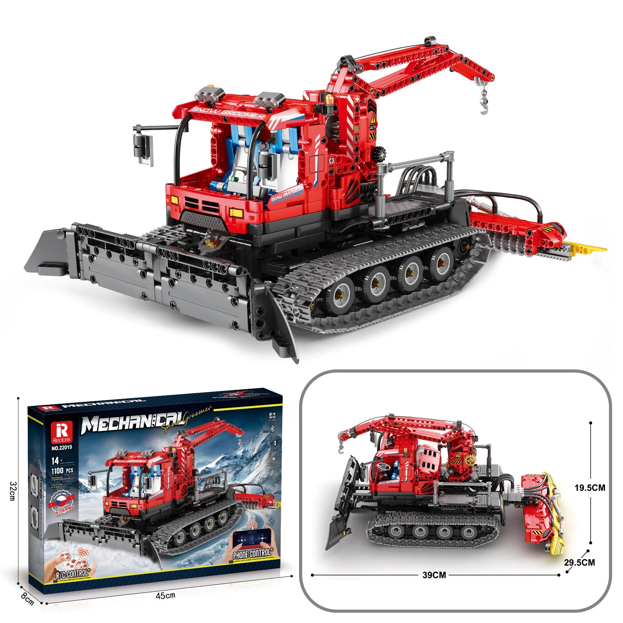 Snow Groomer