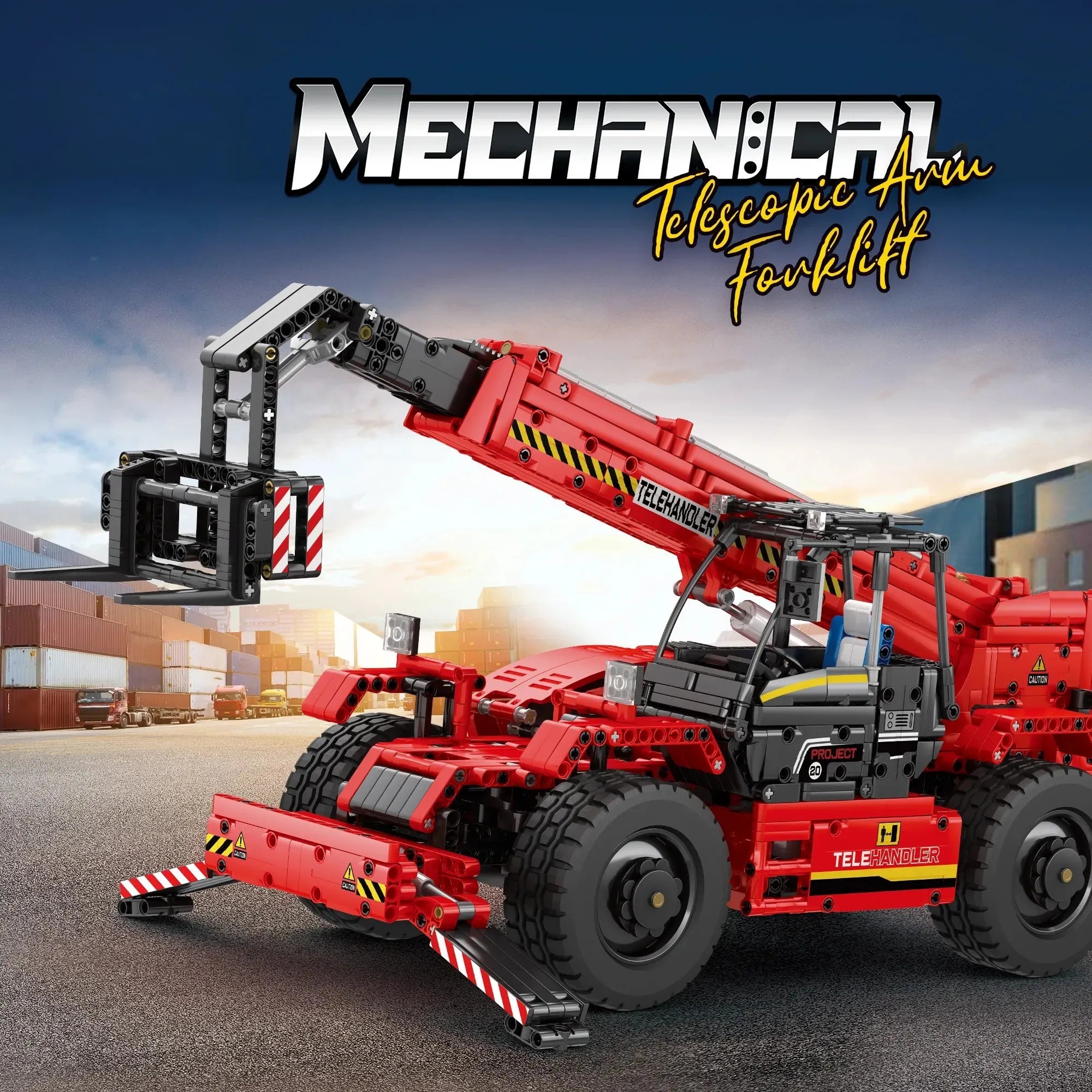 Telescopic Arm Forklift