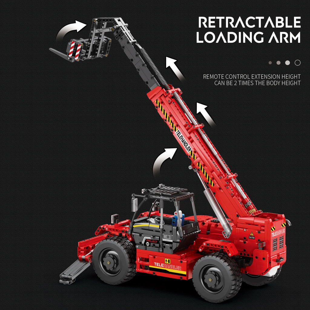 Telescopic Arm Forklift