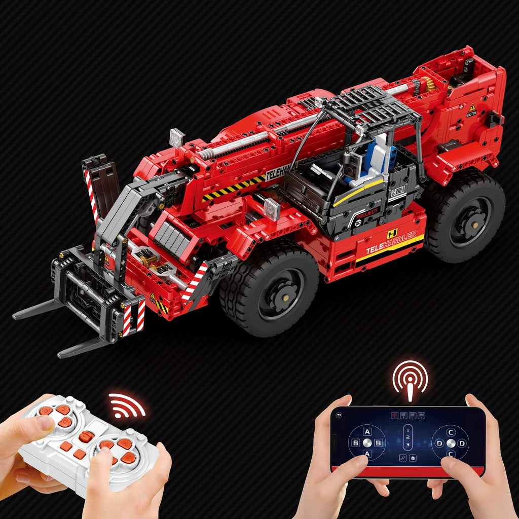 Telescopic Arm Forklift