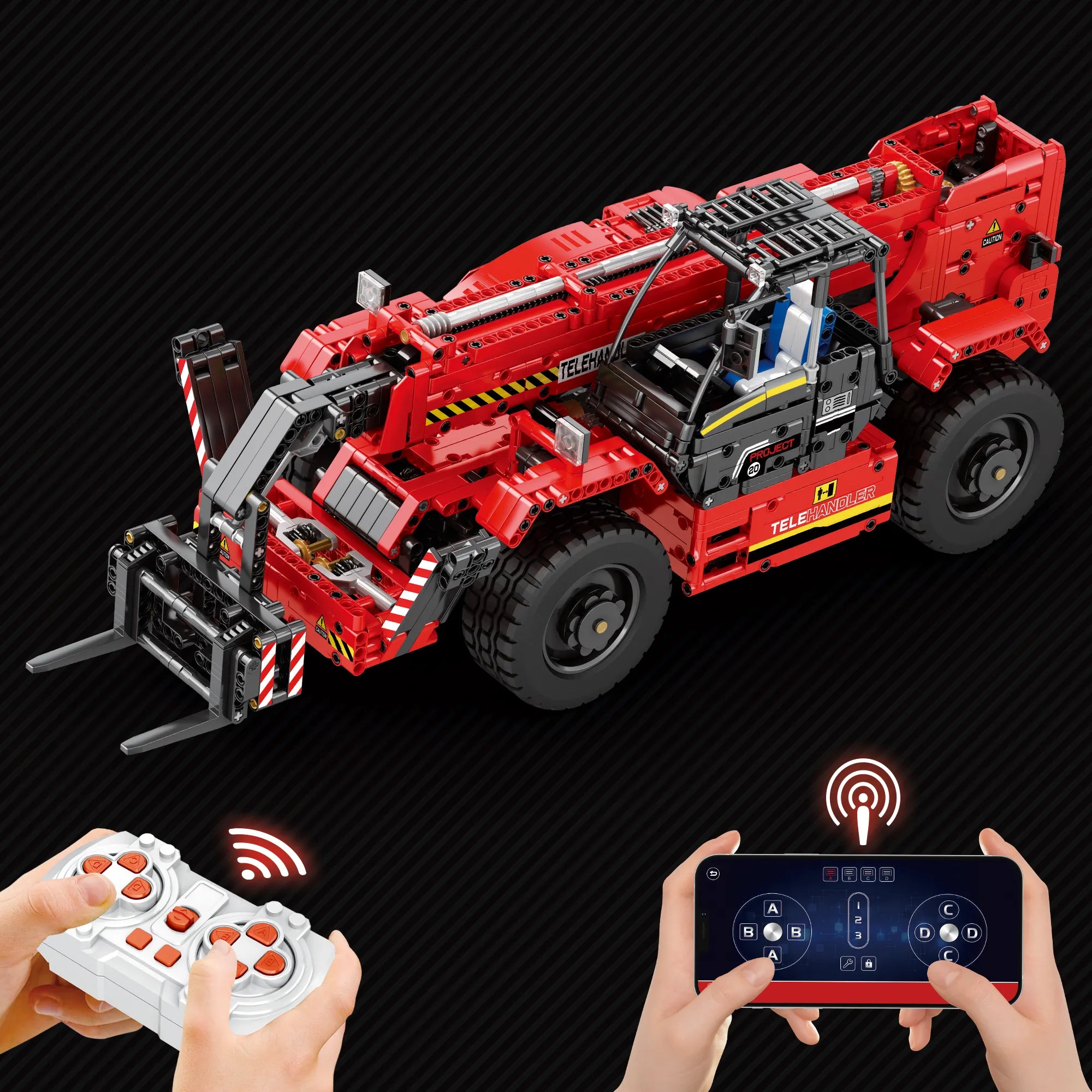 Telescopic Arm Forklift