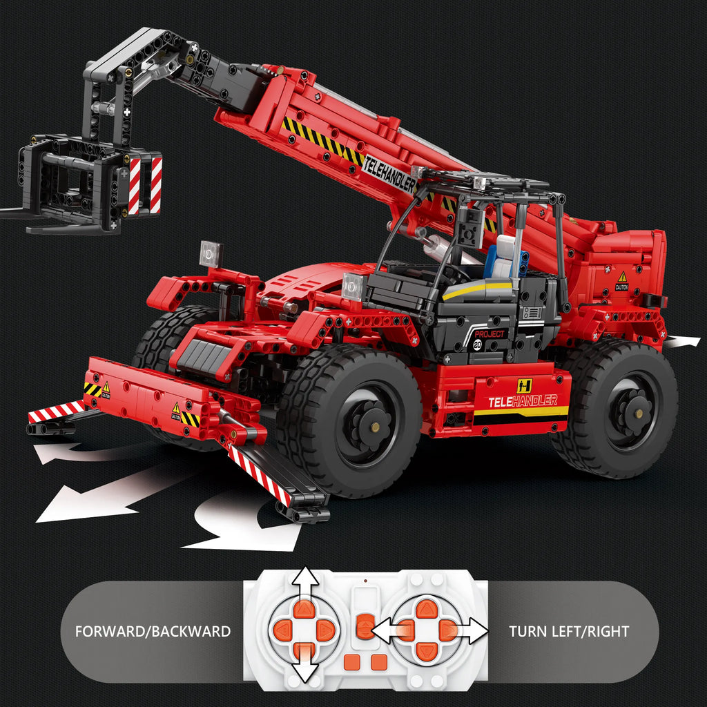 Telescopic Arm Forklift