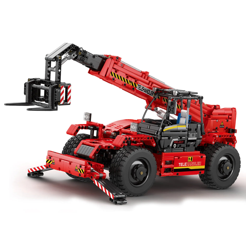 Telescopic Arm Forklift