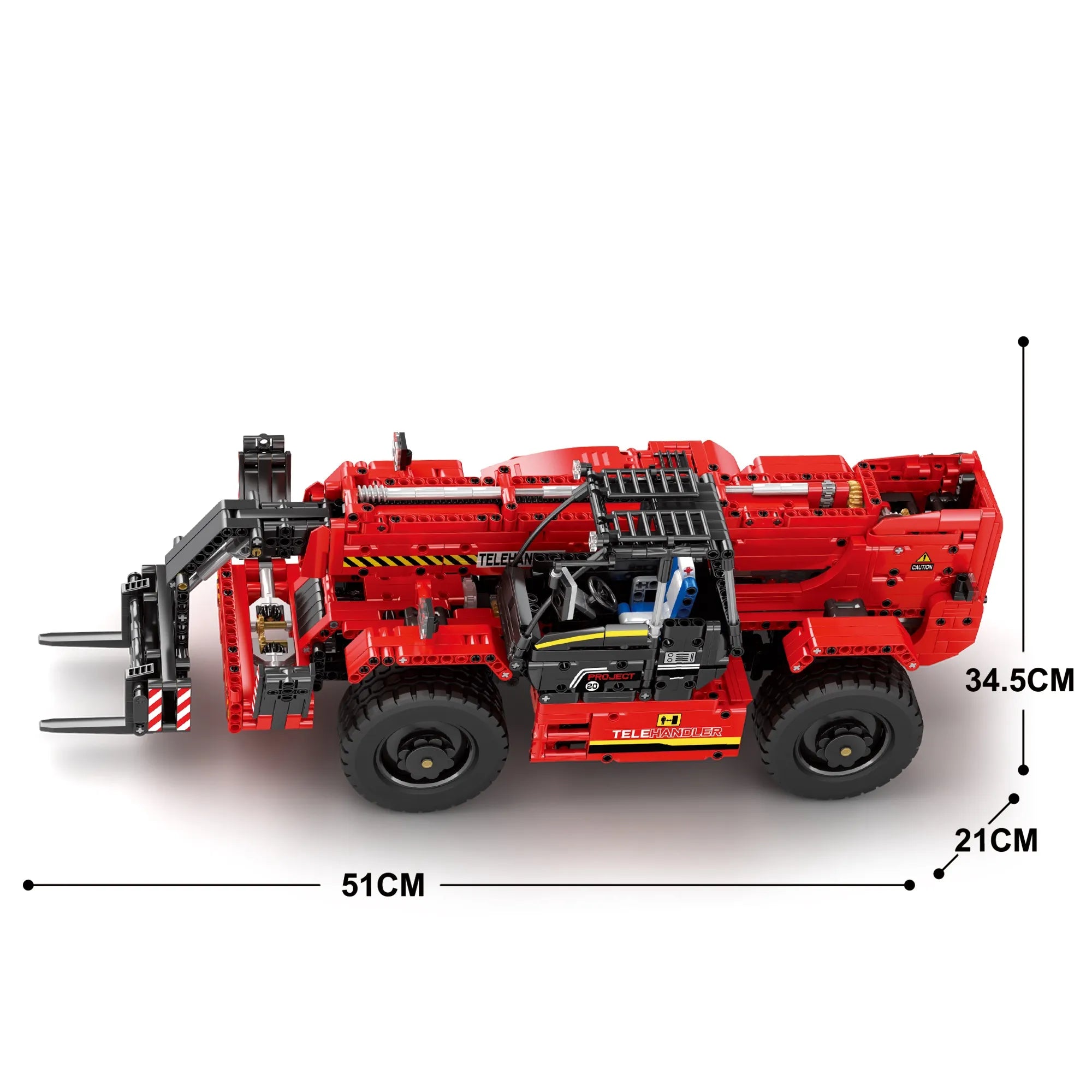 Telescopic Arm Forklift