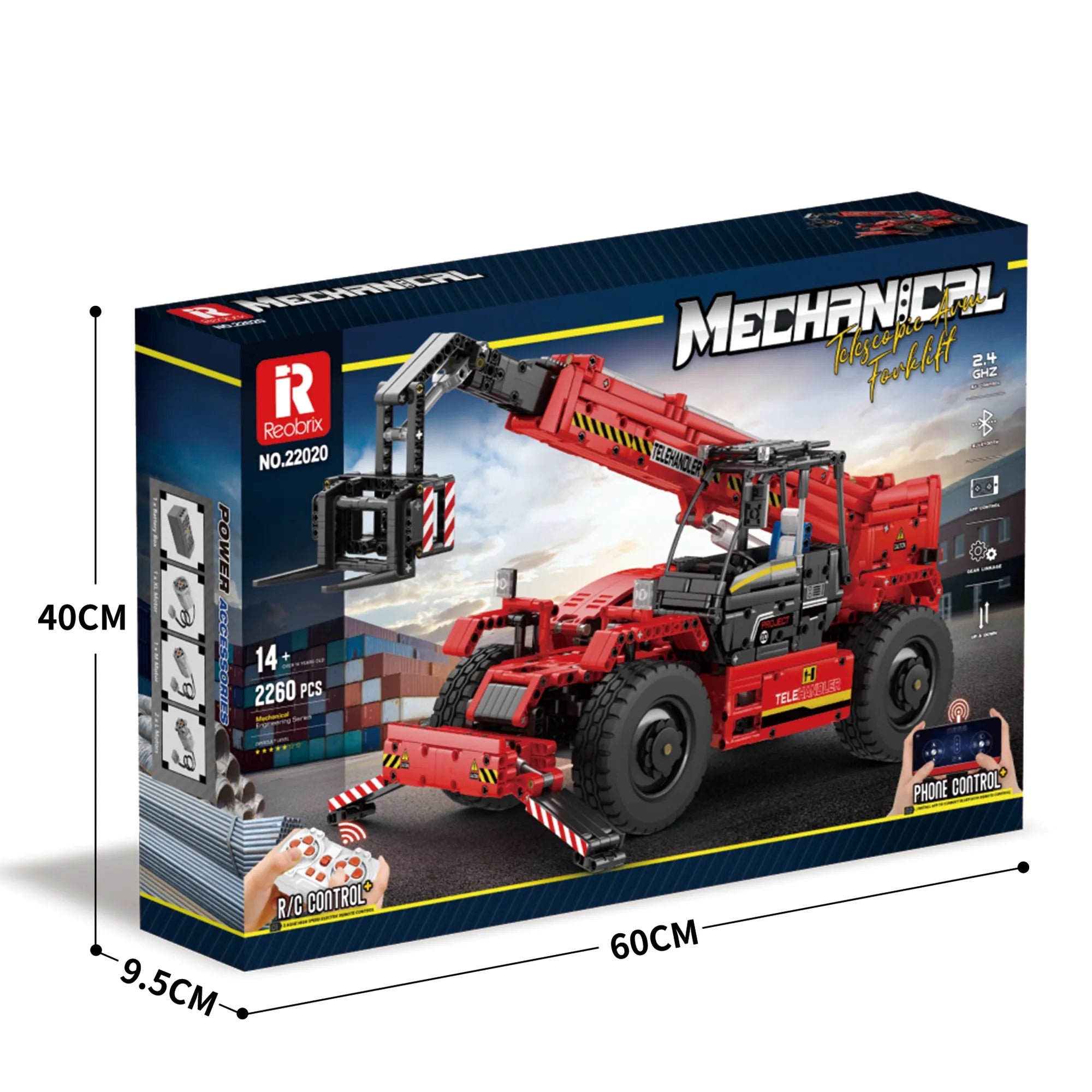Telescopic Arm Forklift