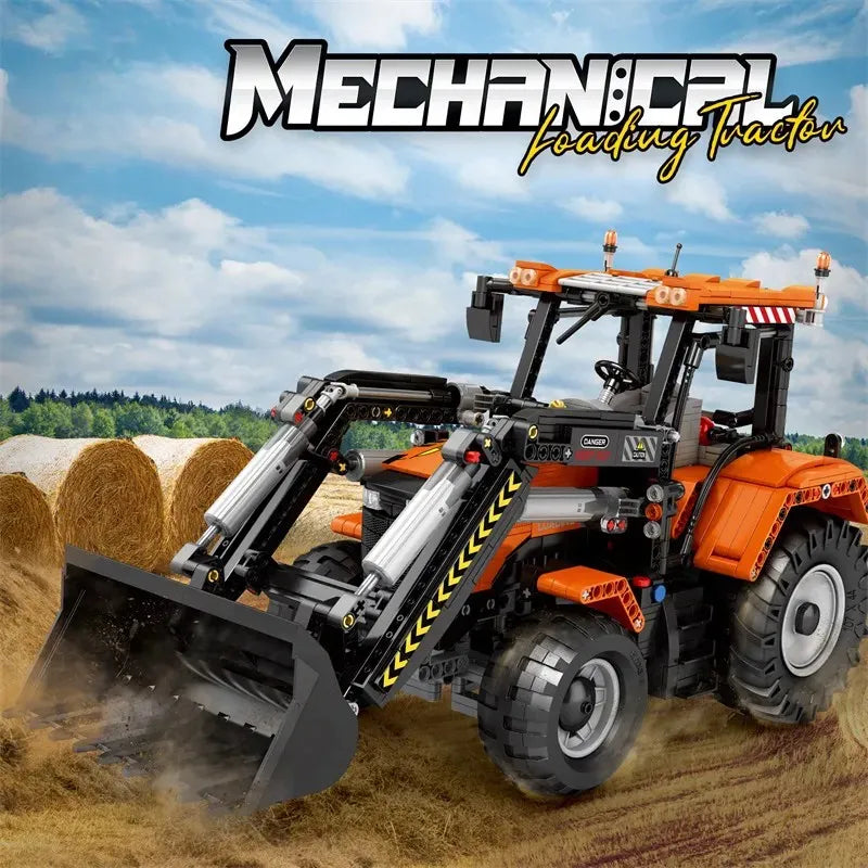 Loading Tractor