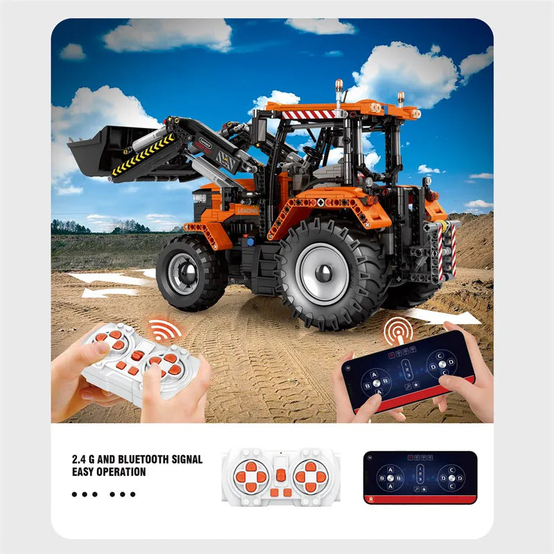 Loading Tractor