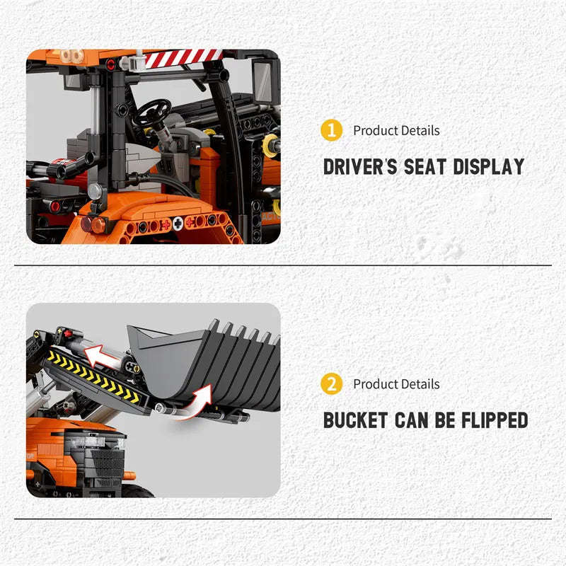 Loading Tractor