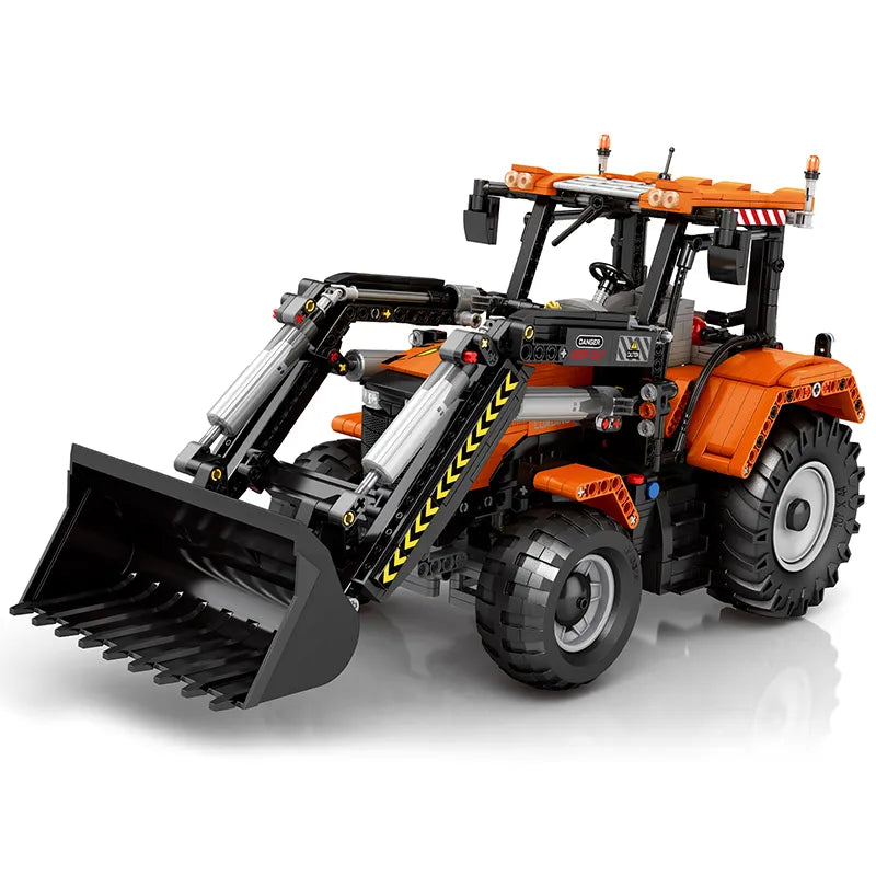 Loading Tractor