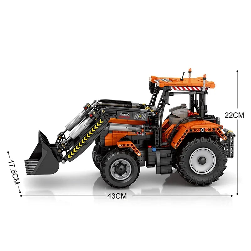 Loading Tractor