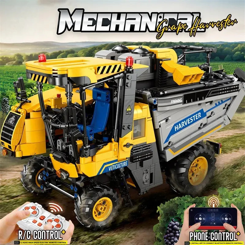 Grape Harvester