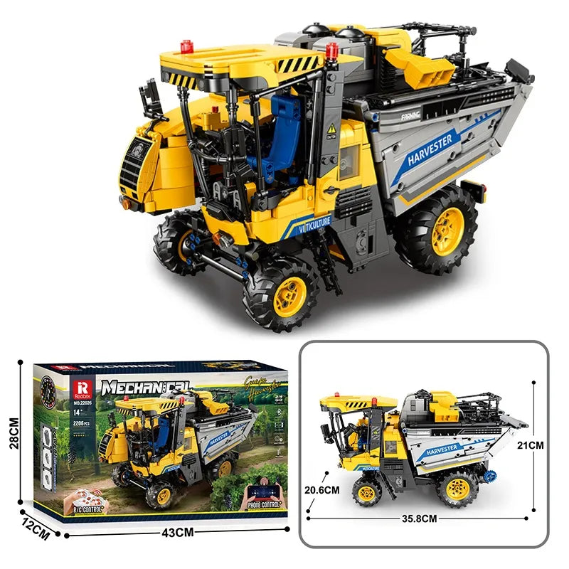 Grape Harvester