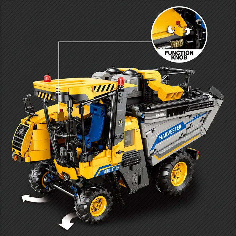 Grape Harvester