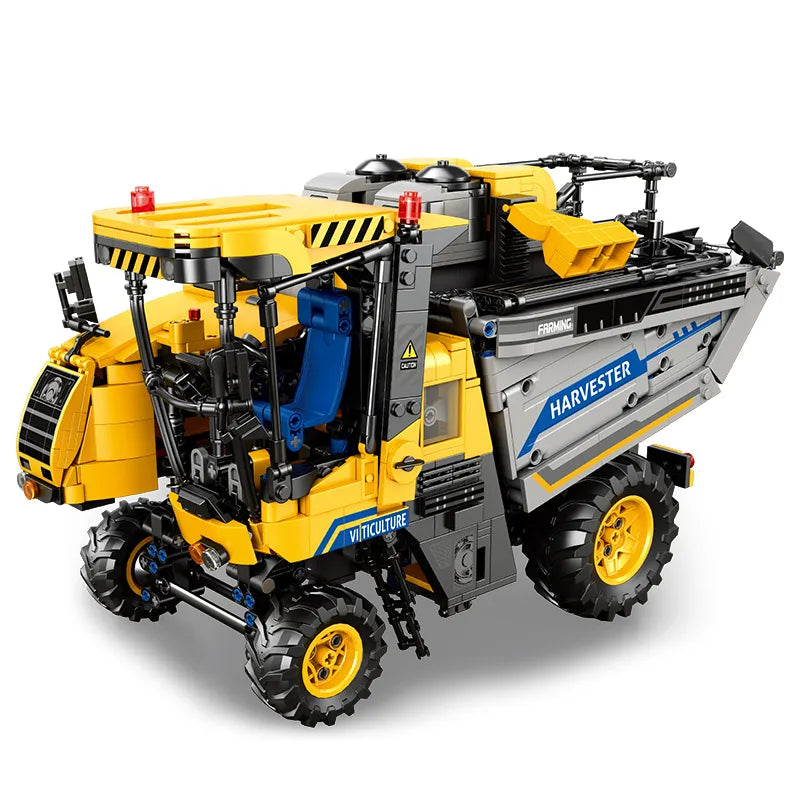 Grape Harvester