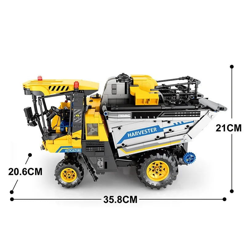 Grape Harvester