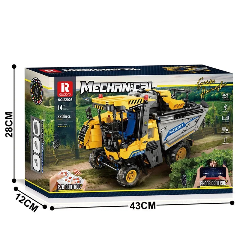 Grape Harvester