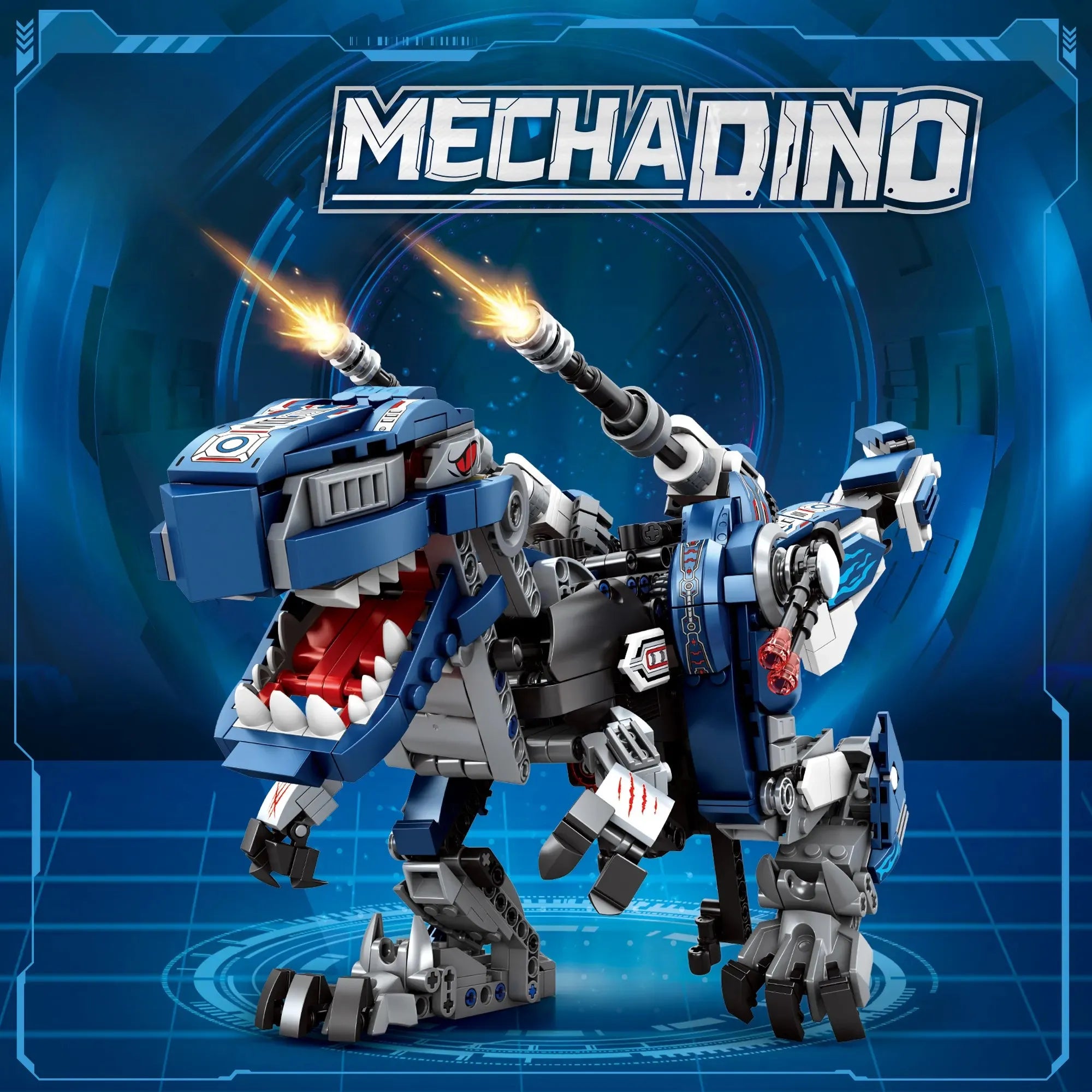Mecha Dino T-REX