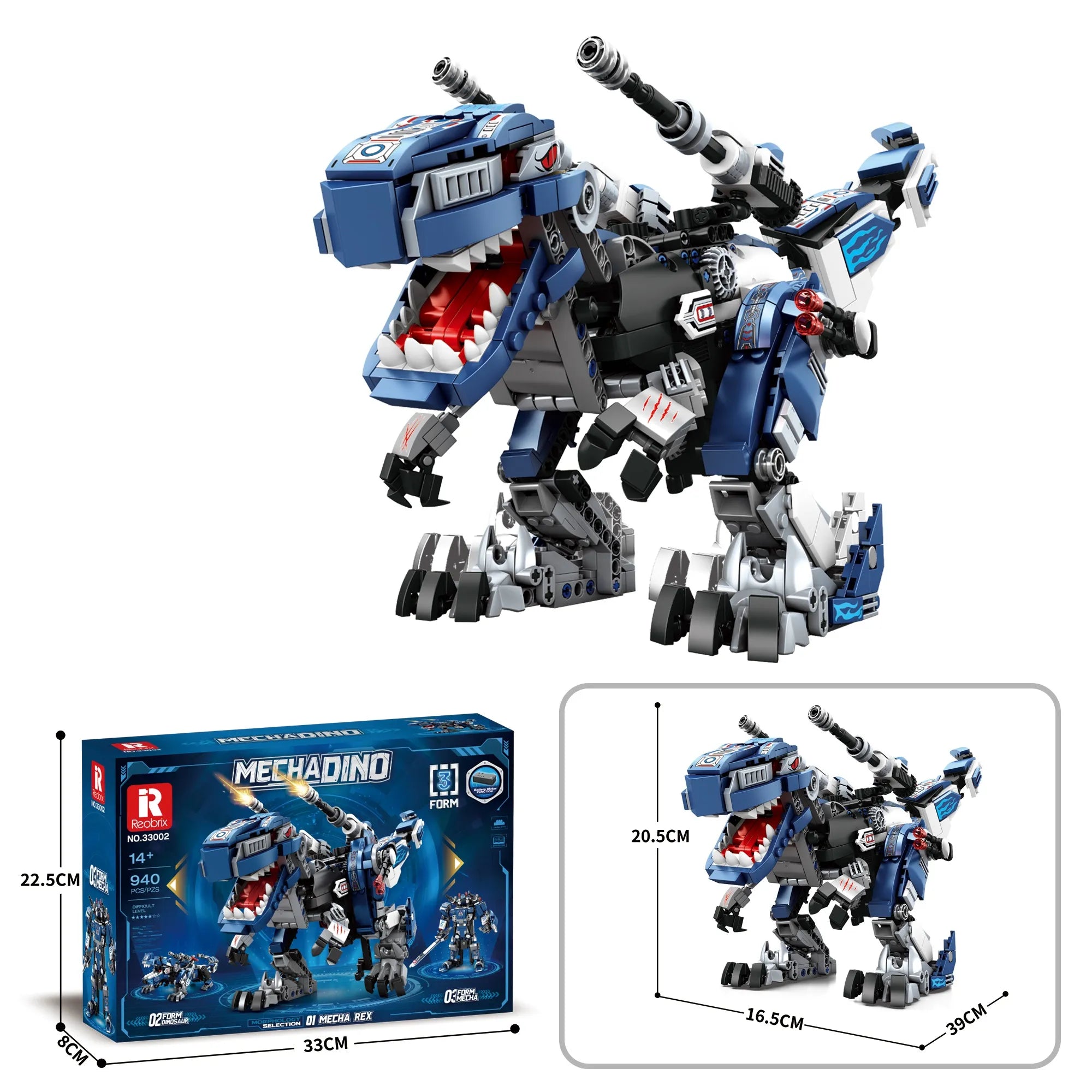 Mecha Dino T-REX