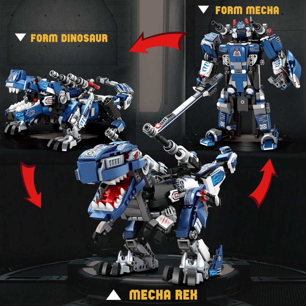 Mecha Dino T-REX