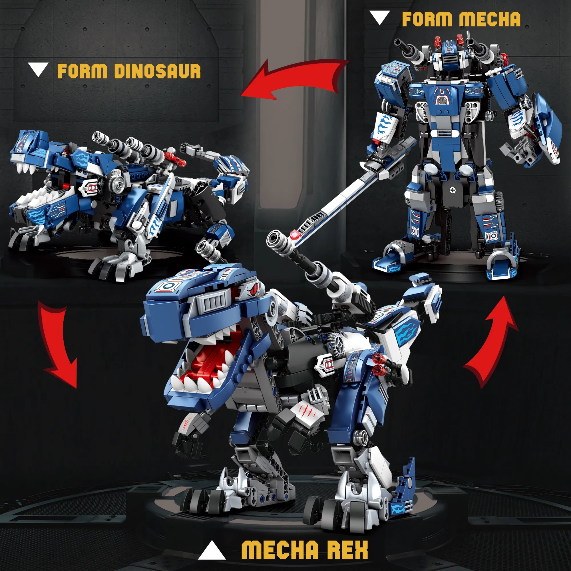 Mecha Dino T-REX