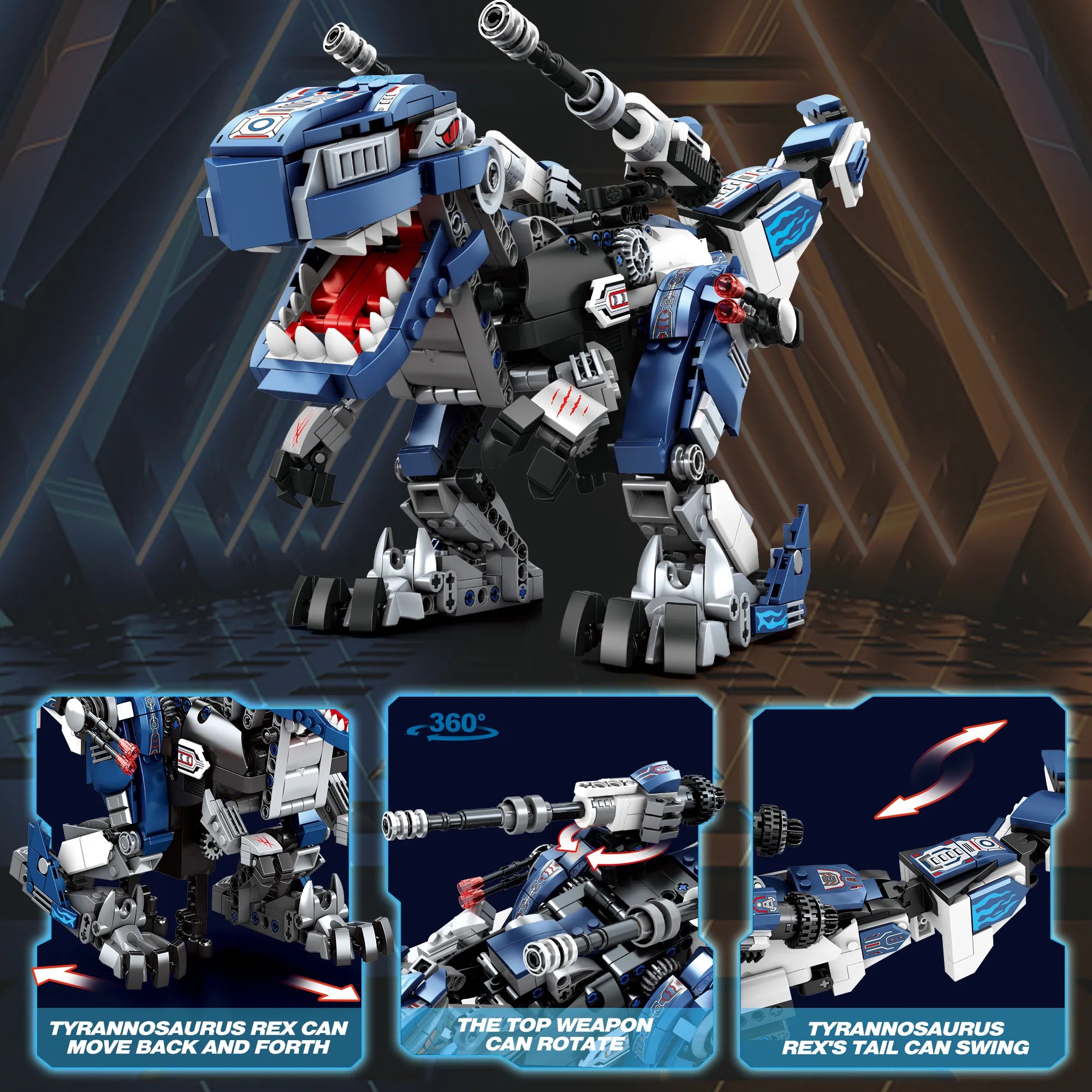Mecha Dino T-REX